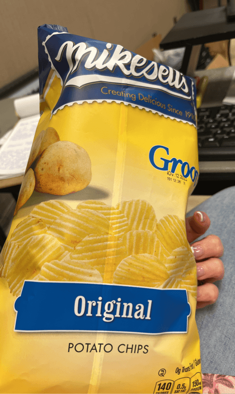 Mikesell'S Groovy Original Potato Chips