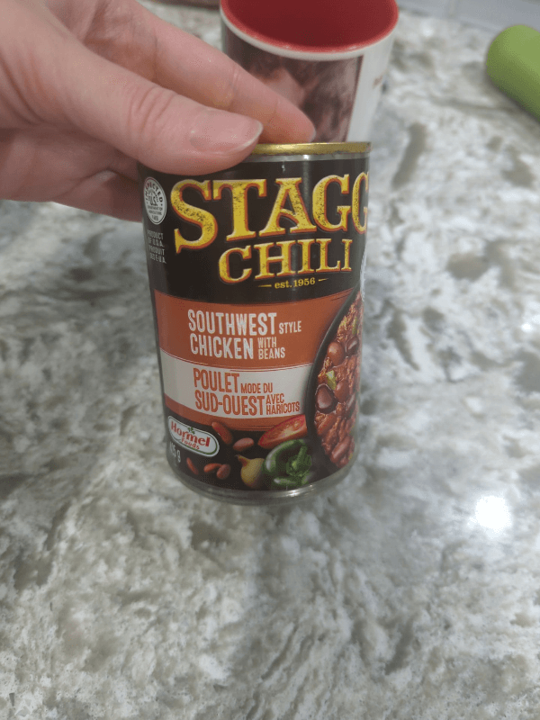 Stagg Chili Southwest Style Chicken With Beans