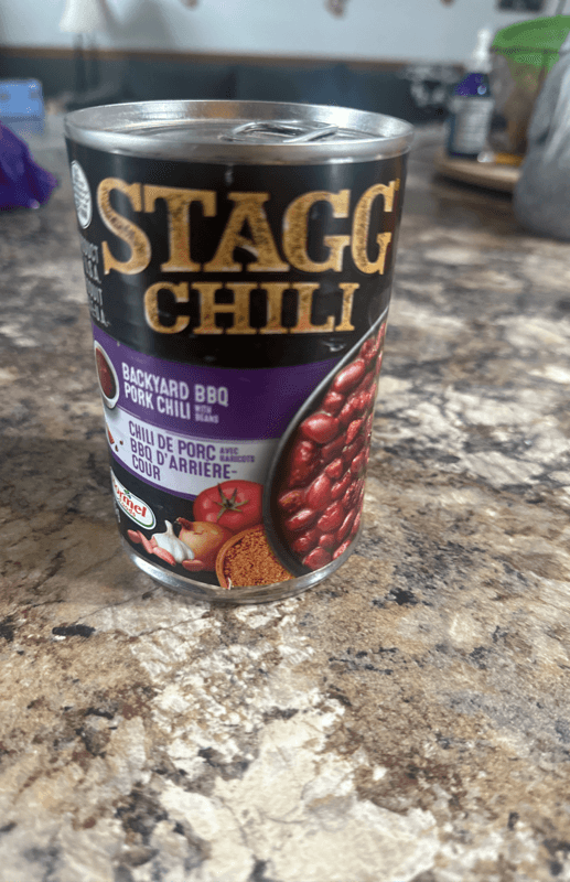 Stagg Chili Backyard Bbq Pork Chili With Beans