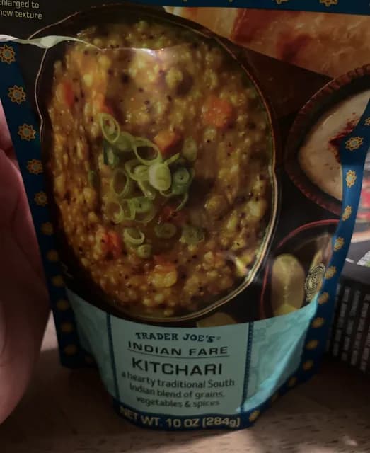 Trader Joe'S Indian Fare Kitchari