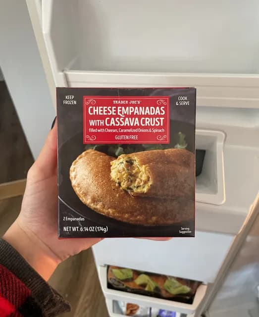 Trader Joe'S Cheese Empanadas With Cassava Crust