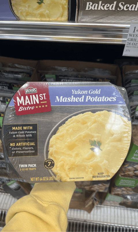 Reser'S Main St. Bistro Yukon Gold Mashed Potatoes
