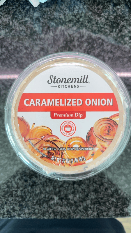 Stonemill Kitchens Caramelized Onion Premium Dip