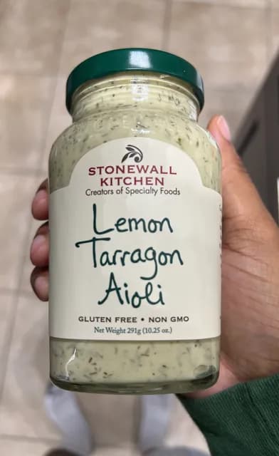 Stonewall Kitchen Lemon Tarragon Aioli
