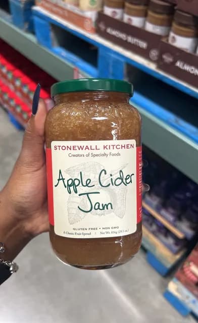 Stonewall Kitchen Apple Cider Jam
