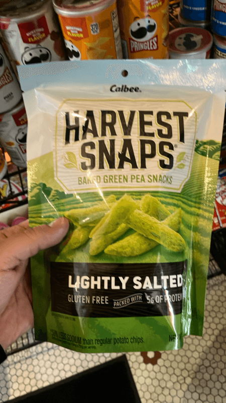 Calbee Lightly Salted Original Green Pea Crisps