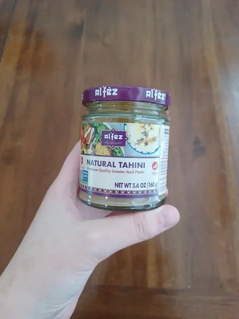 Al'Fez Natural Tahini