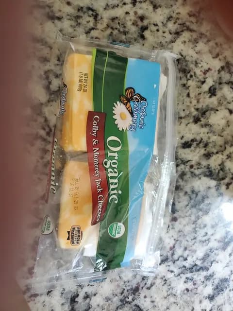 Organic Creamery Organic Colby & Monterey Jack Cheeses