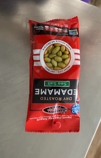 Seapoint Farms Sea Salt Dry Roasted Edamame