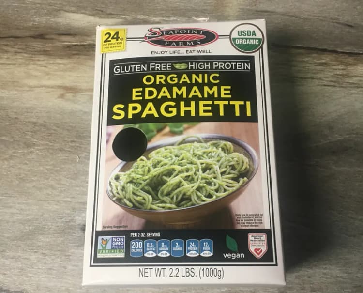 Seapoint Farms Organic Edamame Spaghetti