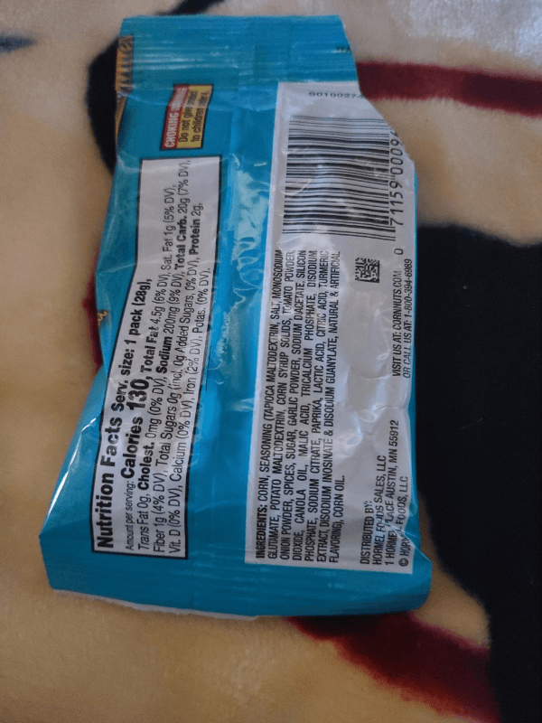 Corn Nuts Ranch Flavor Crunchy Corn Kernels