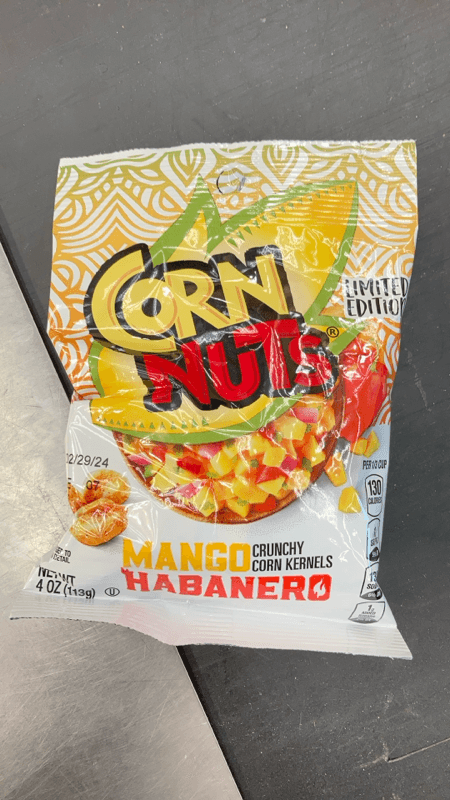 Corn Nuts Mango Habanero Crunchy Corn Kernels