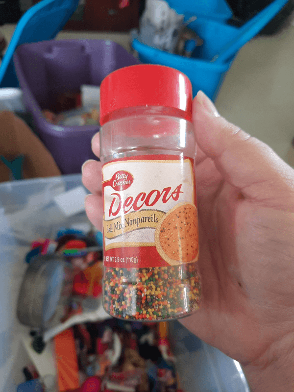 Betty Crocker Decors Fall Mix Nonpareils