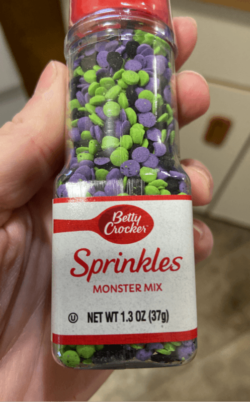 Betty Crocker Sprinkles Monster Mix