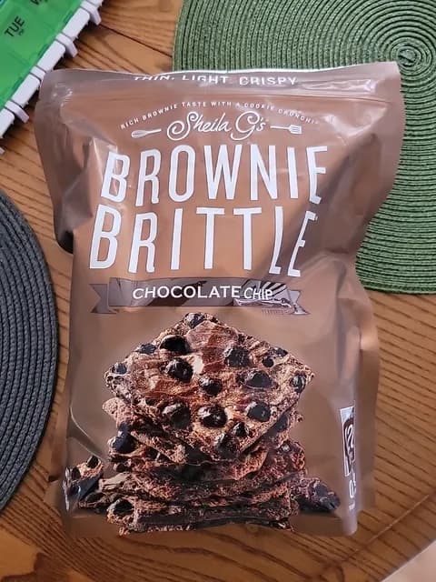 Is it Eosinophilic Esophagitis Friendly? Sheila G's Brownie Brittle Chocolate Chip Flavored