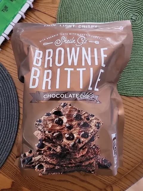 Is it Gluten Free? Sheila G's Brownie Brittle Chocolate Chip Flavored