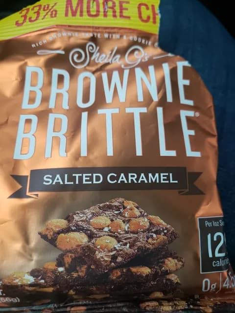 Sheila G'S Salted Caramel Brownie Brittle