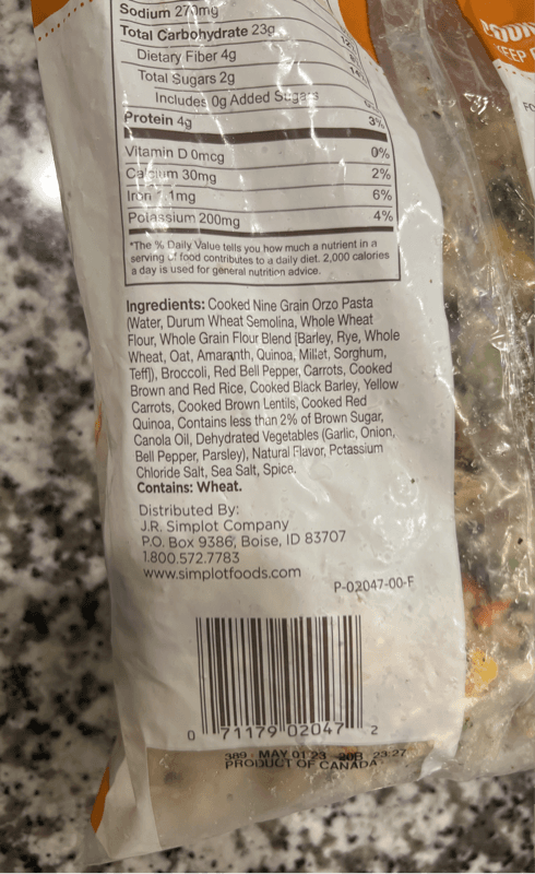 Simplot Good Grains