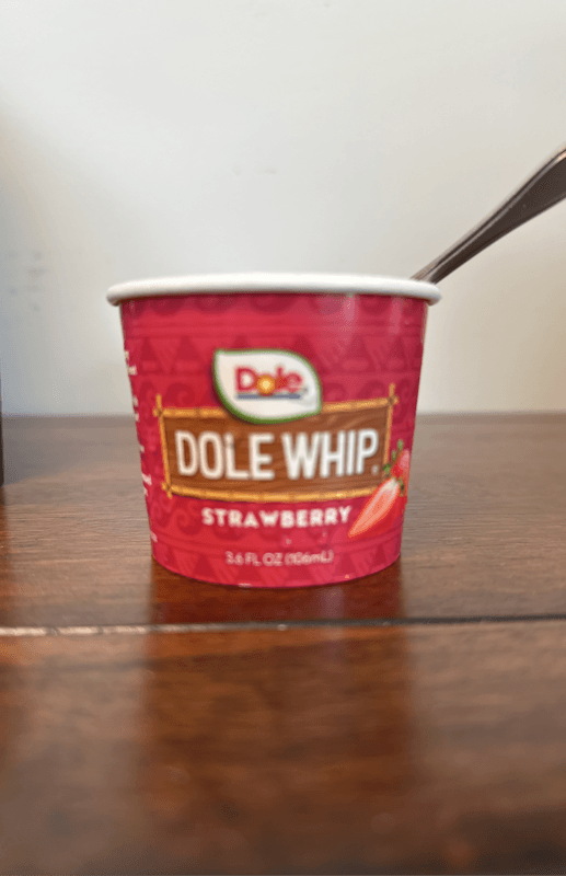 Dole Strawberry Whip