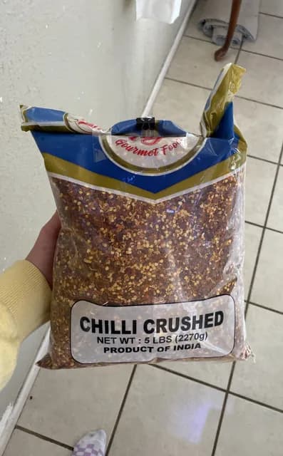 Taj Gourmet Foods Chilli Crushed