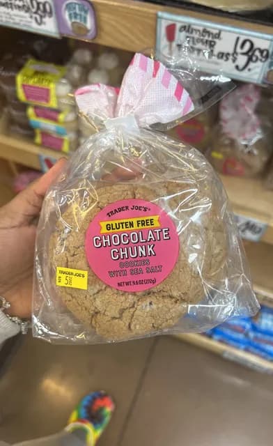 Is it Citrus Free? Trader Joe's Gluten Free Chocolate Chunk Cookies With Sea Salt