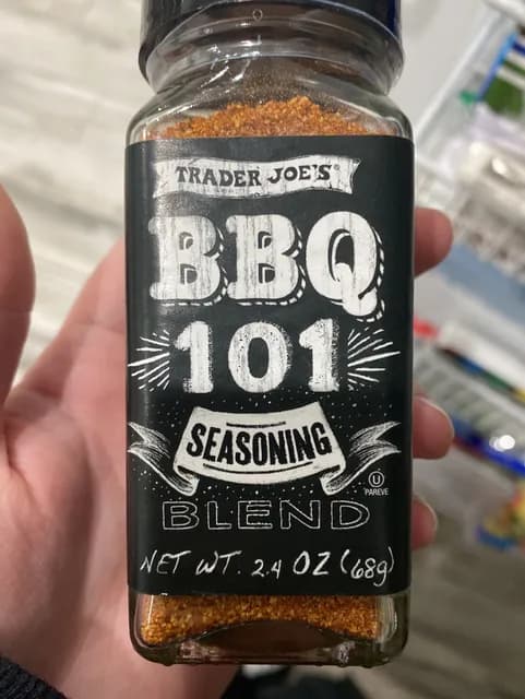 Trader Joe'S Bbq 101 Seasoning Blend