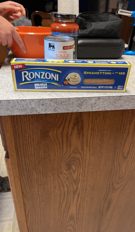 Ronzoni Bronze Cut Spaghettoni No. 