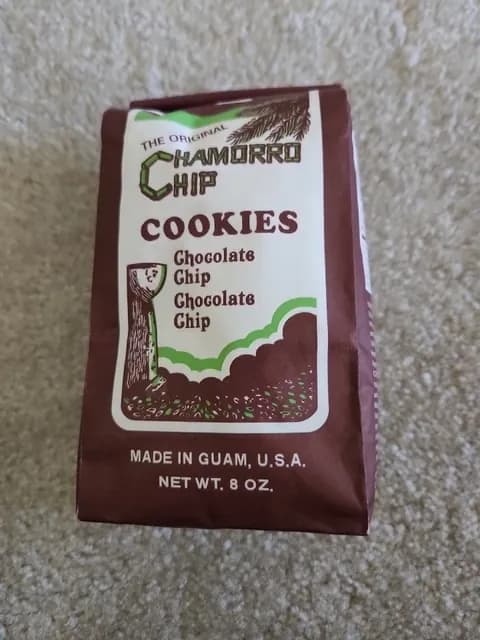 Chamorro Chocolate Chip Cookies
