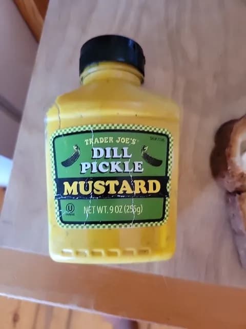 Is it Dairy Free? Trader Joe's Dill Pickle Mustard