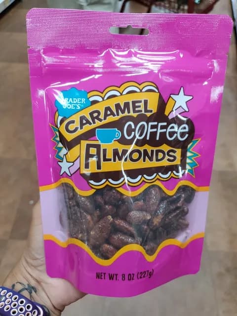 Trader Joe'S Caramel Coffee Almonds