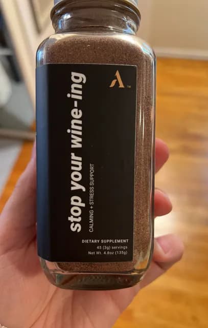Apothekary Stop Your Wine-Ing Calming + Stress Support Dietary Supplement