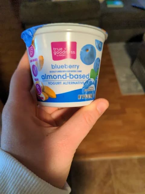 True Goodness By Meijer Blueberry Almond-Based Yogurt Alternative
