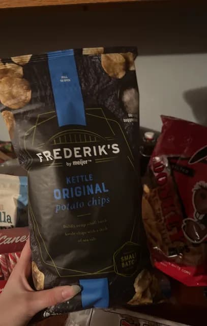 Frederik'S By Meijer Kettle Original Potato Chips