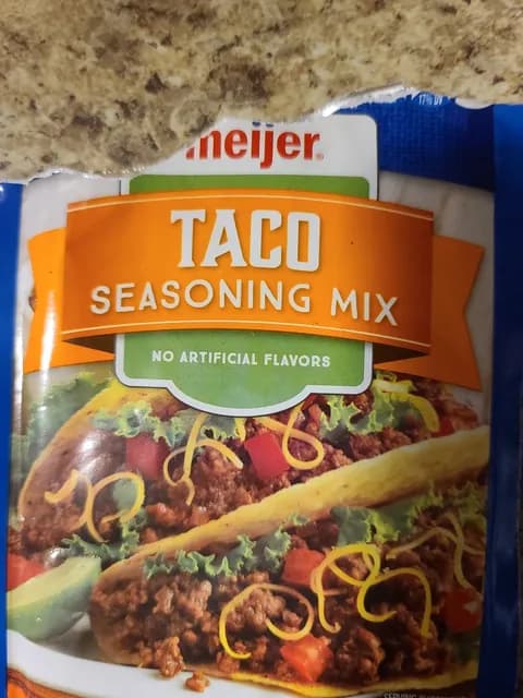 Meijer Taco Seasoning Mix
