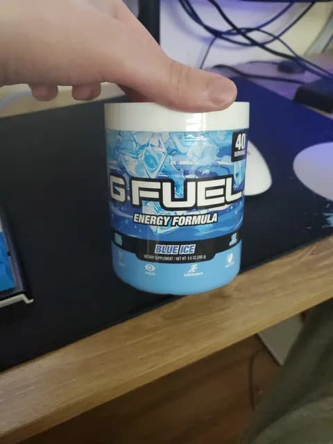 G Fuel Blue Ice Energy Formula