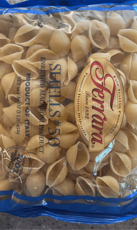 Ferrara Shells Enriched Macaroni Product
