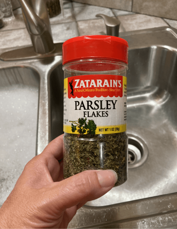 Zatarain'S Parsley Flakes