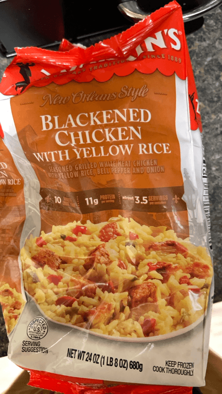 Zatarain'S New Orleans Style Blackened Chicken With Yellow Rice