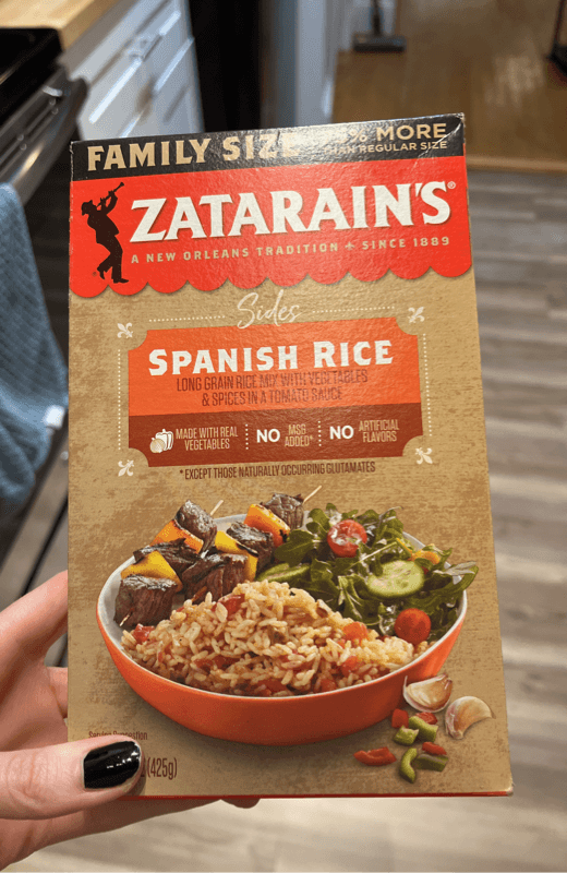 Zatarain'S Sides Spanish Rice