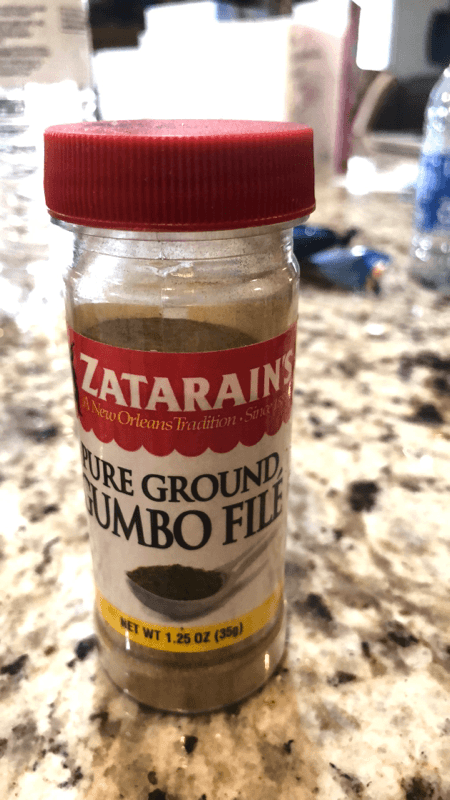 Zatarain'S Pure Ground Gumbo File