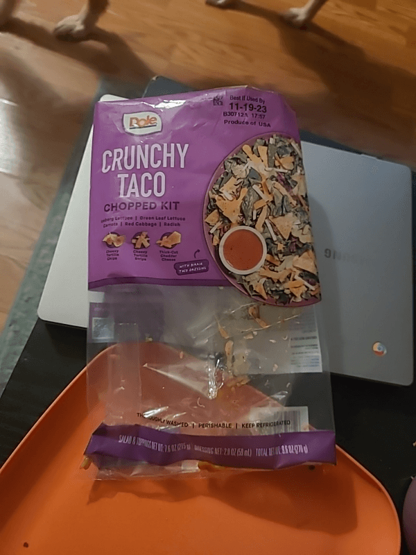 Dole Crunchy Taco Chopped Kit