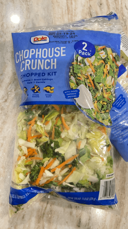Dole Chophouse Crunch Chopped Kit