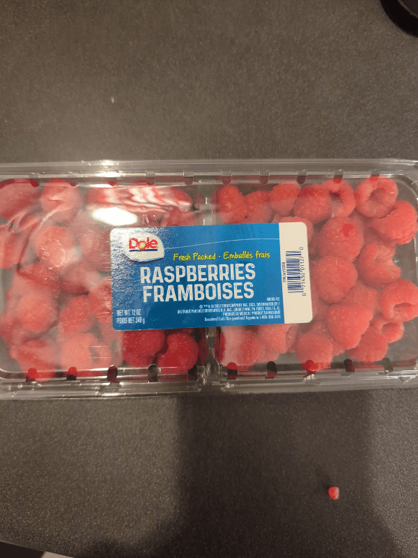 Dole Raspberries
