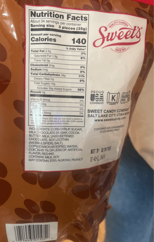 Sweet'S Chocolate Cinnamon Bears