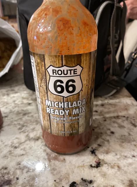 Route 66 Original Flavor Michelada Ready Mix