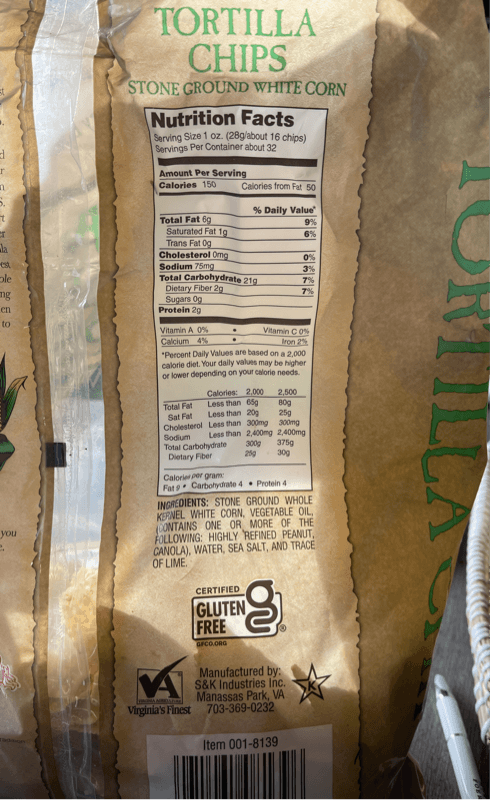 Abuelita Tortilla Chips