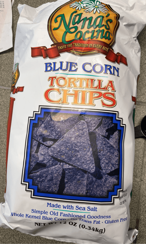Nana'S Cocina Blue Corn Tortilla Chips