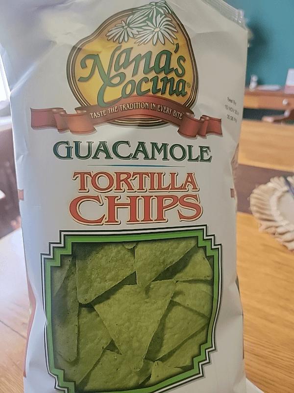 Nana'S Cocina Guacamole Tortilla Chips