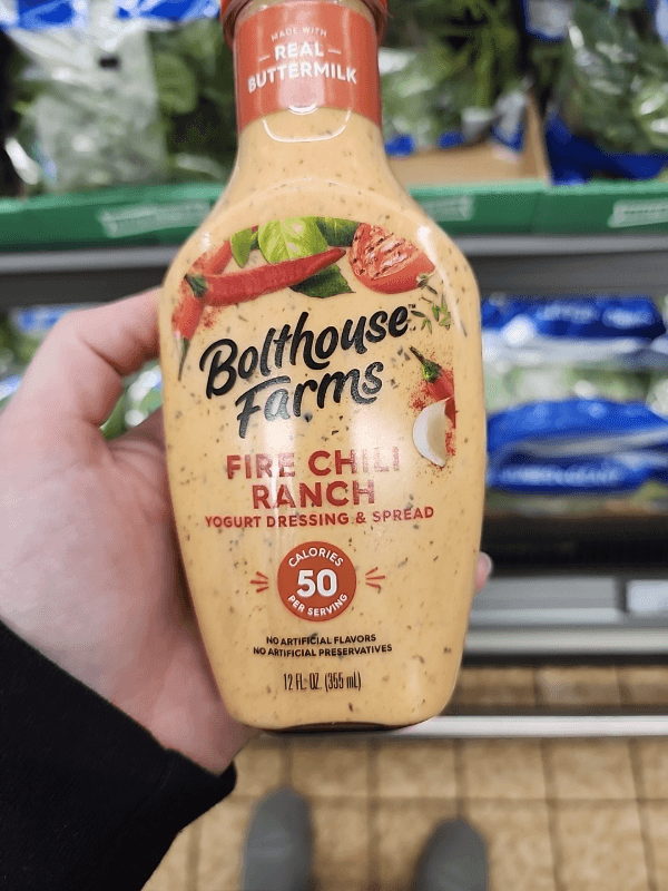Bolthouse Farms Fire Chili Ranch Yogurt Dressing & Spread