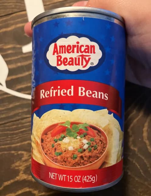 American Beauty Refried Beans